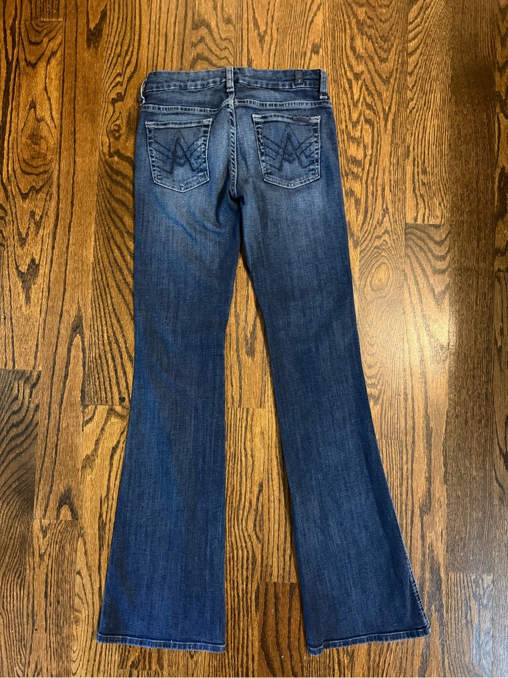 7 For All Mankind “A Pocket” low rise bootcut Jeans